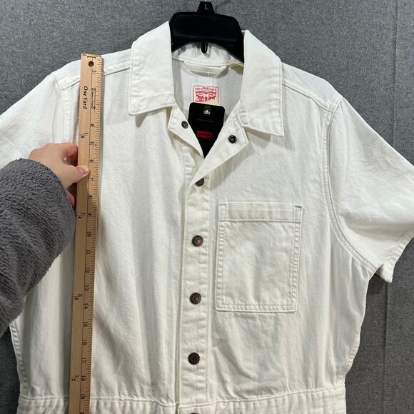 Levi's White Jumpsuit - Picture 11 of 16